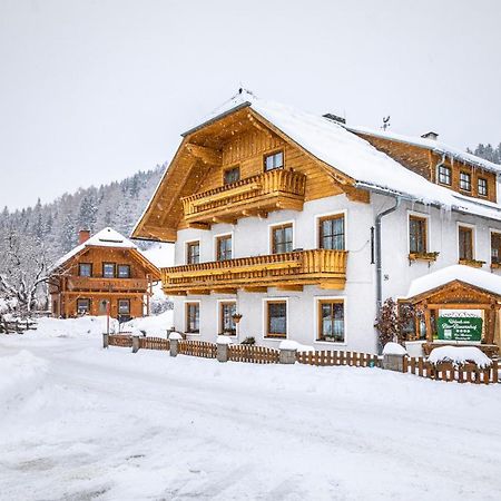 Villa Biobauernhof Tonimoertl Mariapfarr Esterno foto
