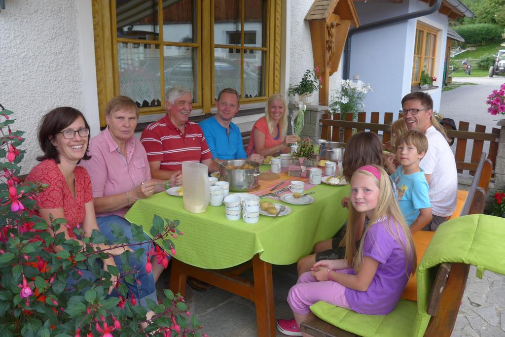 Villa Biobauernhof Tonimoertl Mariapfarr Esterno foto