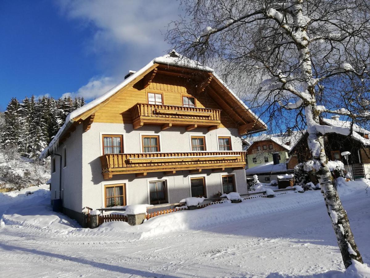 Villa Biobauernhof Tonimoertl Mariapfarr Esterno foto