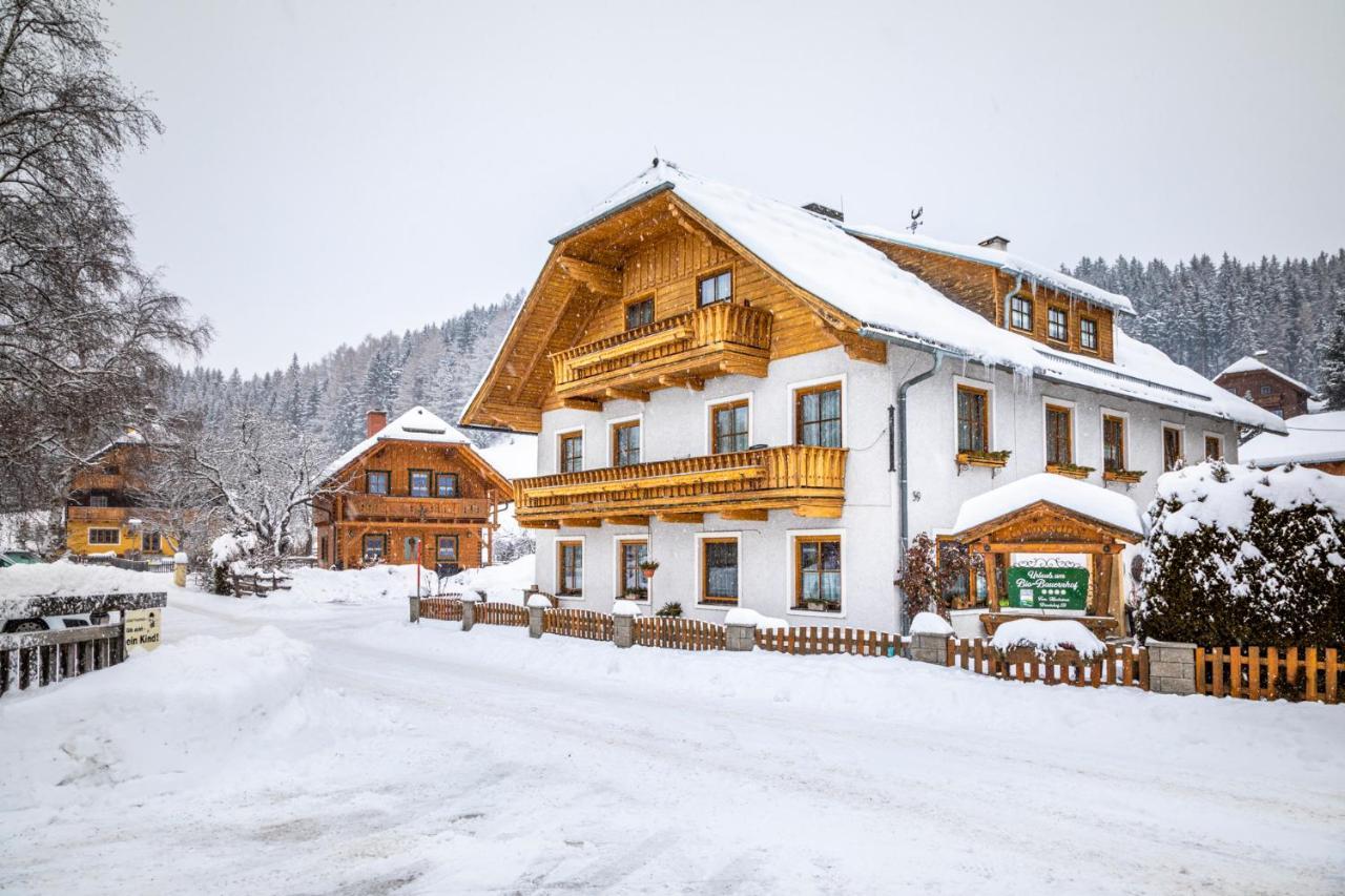 Villa Biobauernhof Tonimoertl Mariapfarr Esterno foto