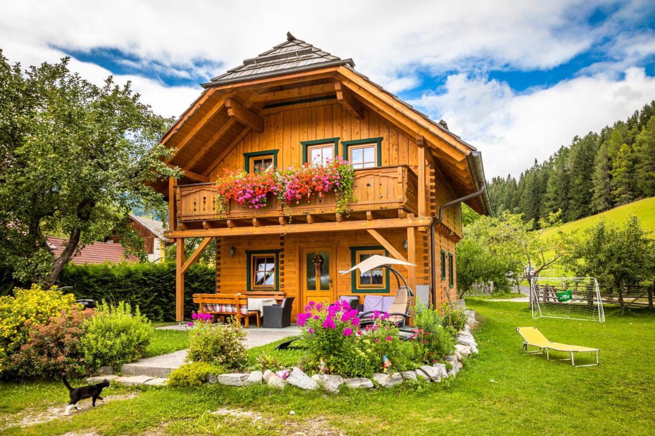 Villa Biobauernhof Tonimoertl Mariapfarr Esterno foto