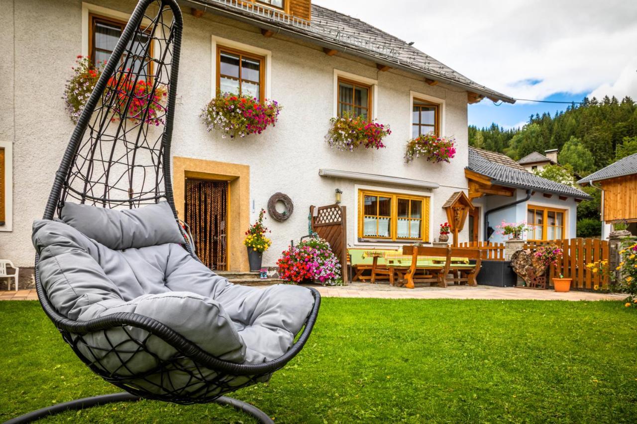 Villa Biobauernhof Tonimoertl Mariapfarr Esterno foto