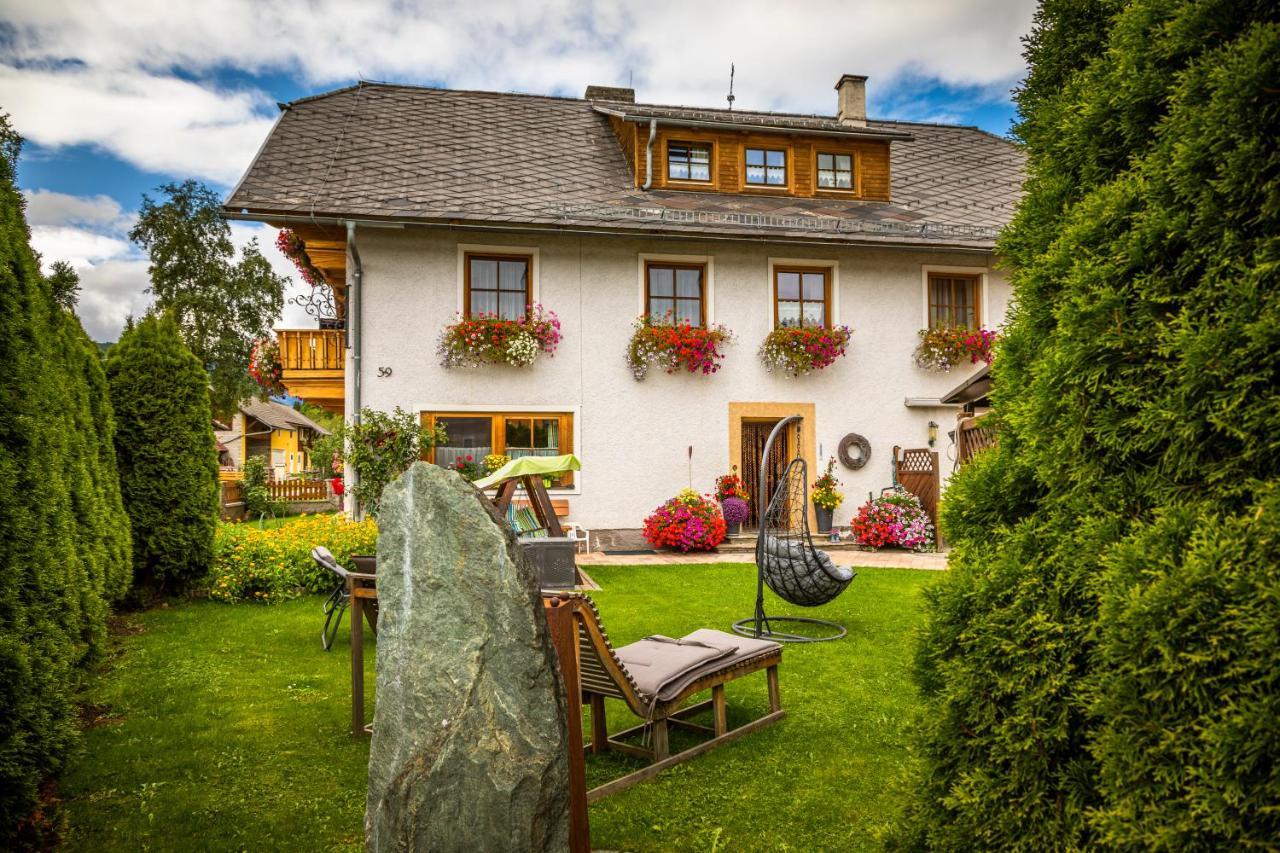 Villa Biobauernhof Tonimoertl Mariapfarr Esterno foto