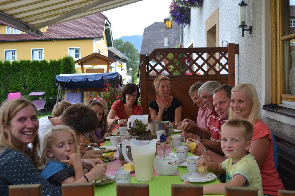 Villa Biobauernhof Tonimoertl Mariapfarr Esterno foto