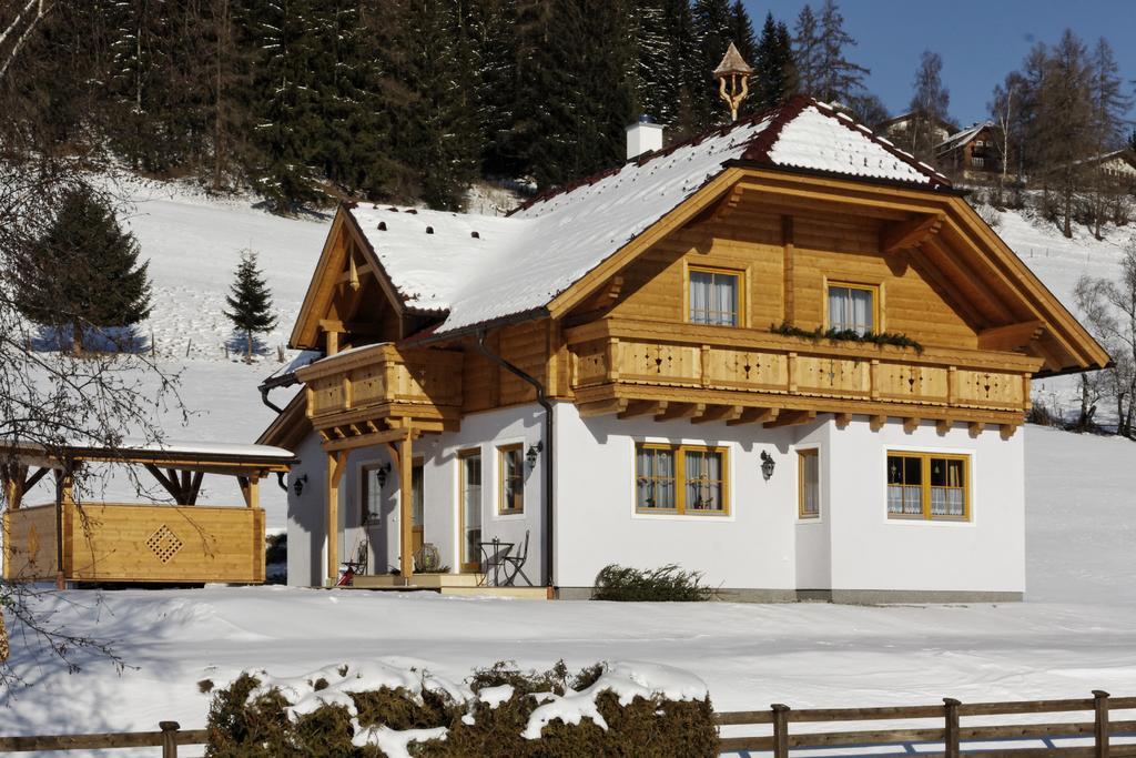 Villa Biobauernhof Tonimoertl Mariapfarr Esterno foto
