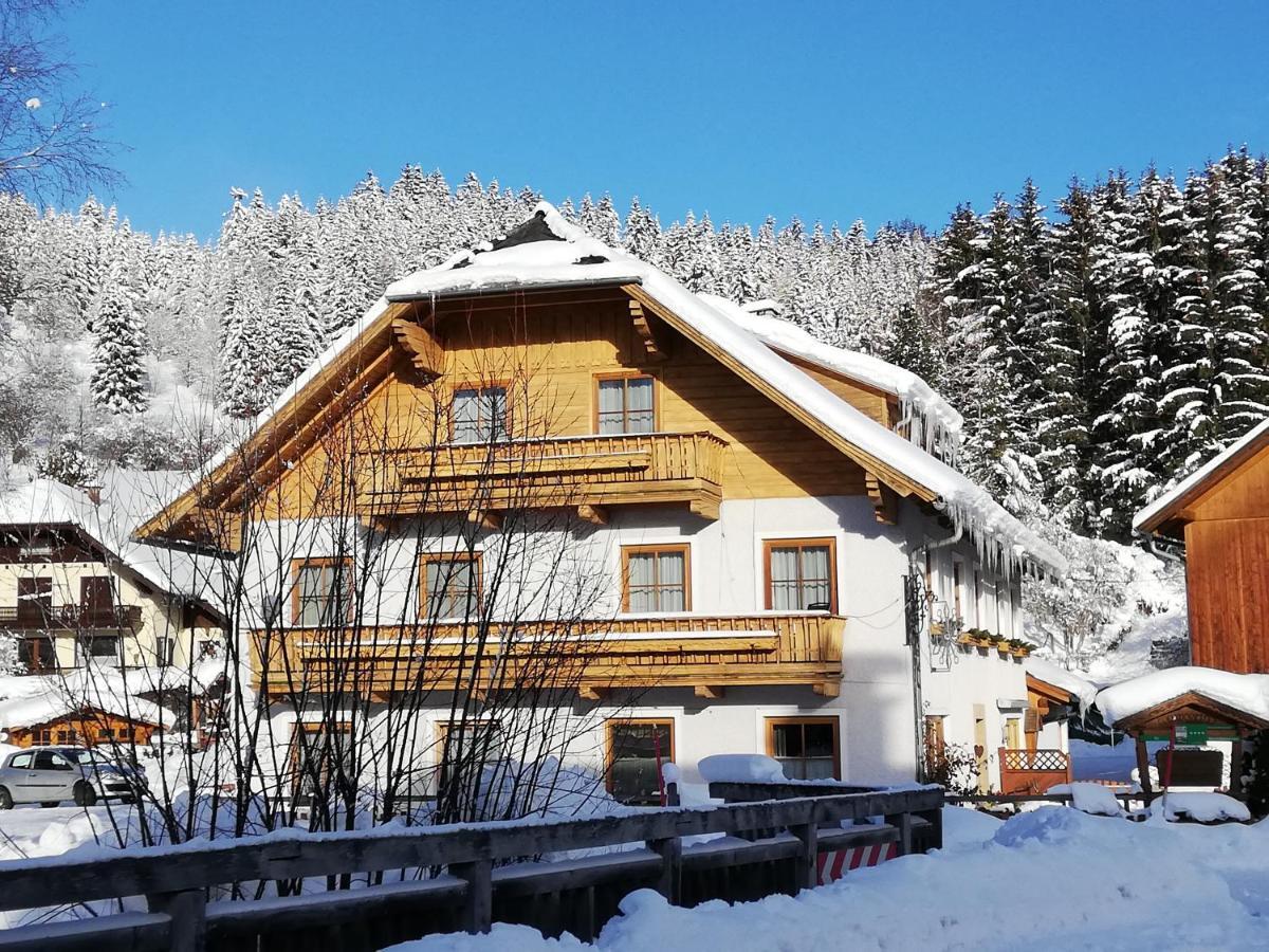 Villa Biobauernhof Tonimoertl Mariapfarr Esterno foto