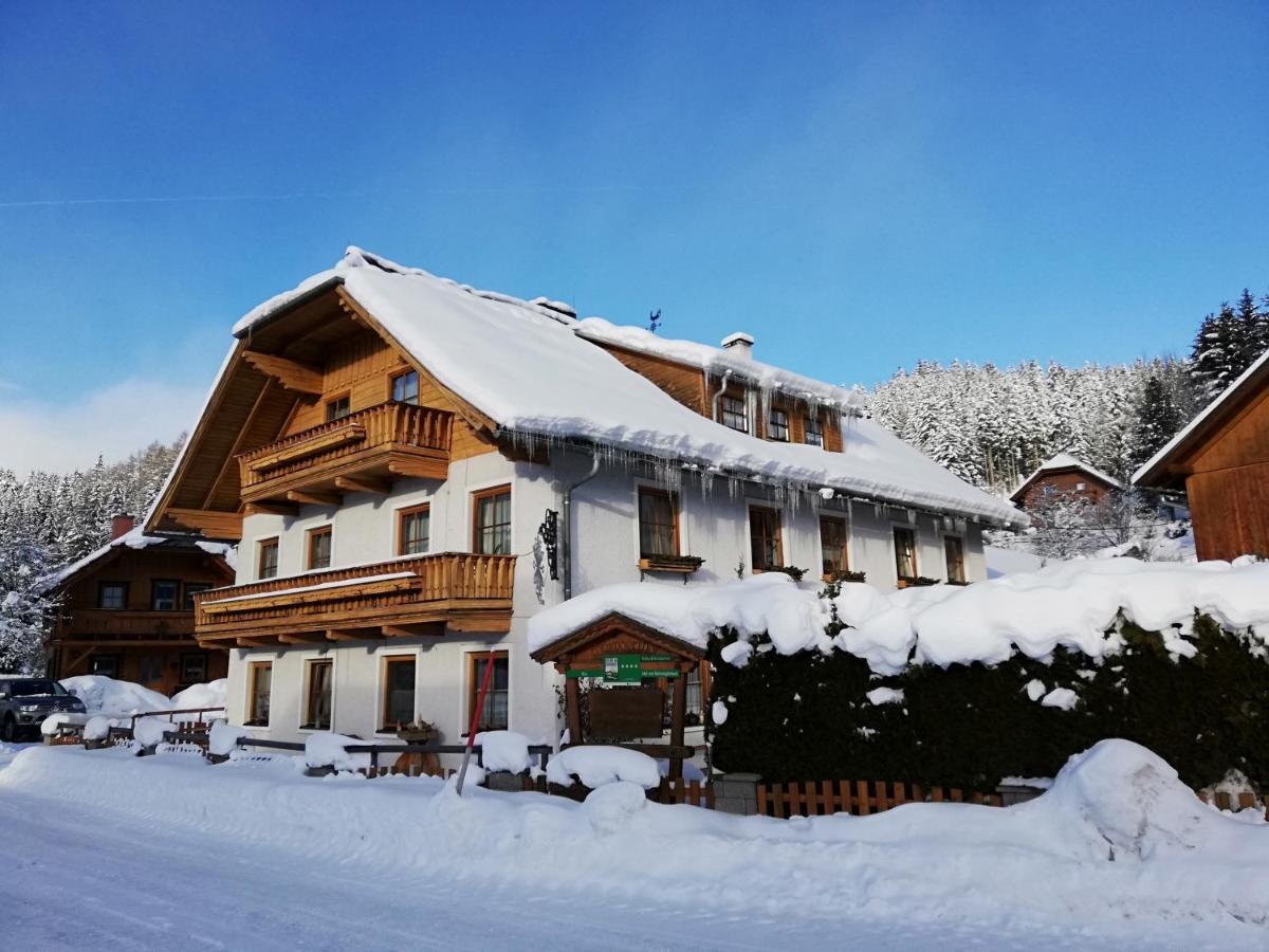 Villa Biobauernhof Tonimoertl Mariapfarr Esterno foto